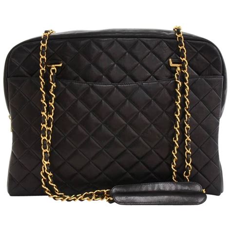 chanel black shoulder bag with gold chain|chanel shoulder bag vintage.